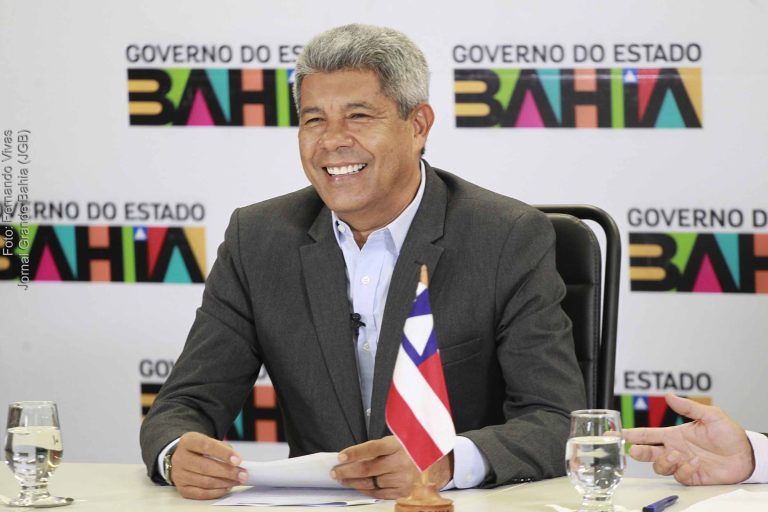 Jerônimo Rodrigues, governador da Bahia